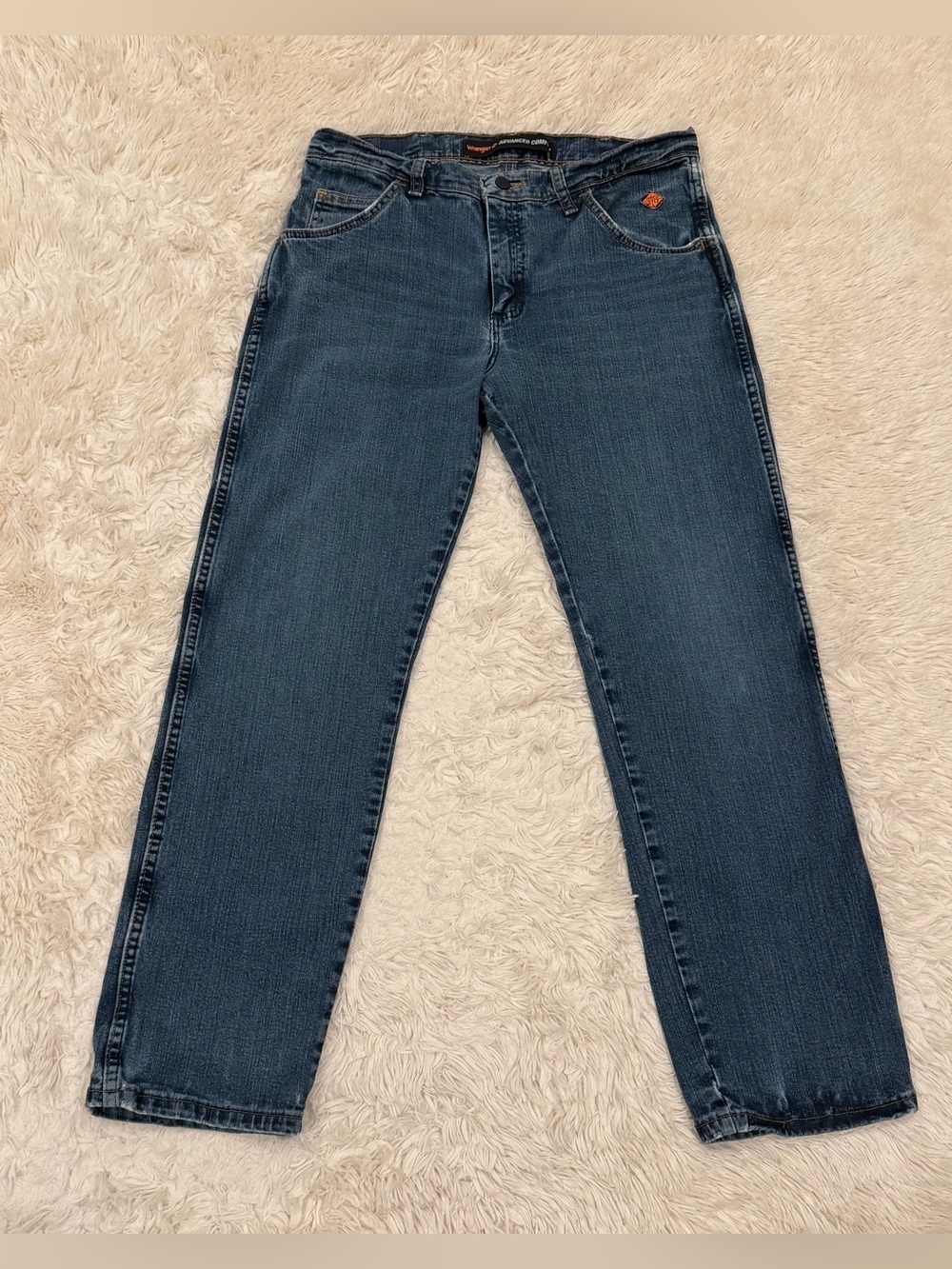 Wrangler FR Jeans Mens 33x30 Flame Resistant FRAC47D Advanced Comfort Workwear